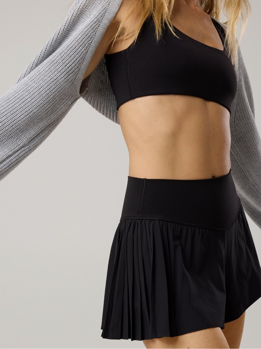 NWT Aerie Pleated Flowy Shorts